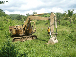 Conservation of the Midigaha Canal Magurywela Ingiriya Sri Lanka
