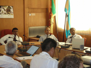 Photo highlights of the meeting between the chairman, NGJA and a Malaysian Business Deligation