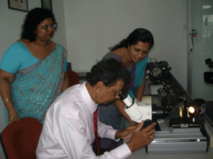 Highlights of the opening of the Gem Testing Lab in the Gem and Jewellery Exchange- Colombo Sri Lanka