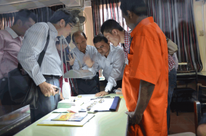 Visit by the gem and jewellery association of singapore to Nisol Diamonds pvt.ltd