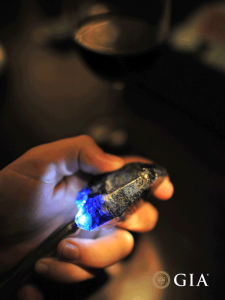 Kataragama, Sri Lanka Blue Sapphire