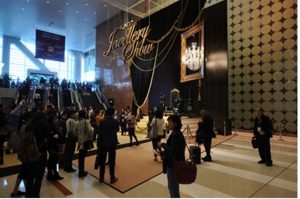 Hong Kong Convention and Exhibition Center, venue of the Jewelry show