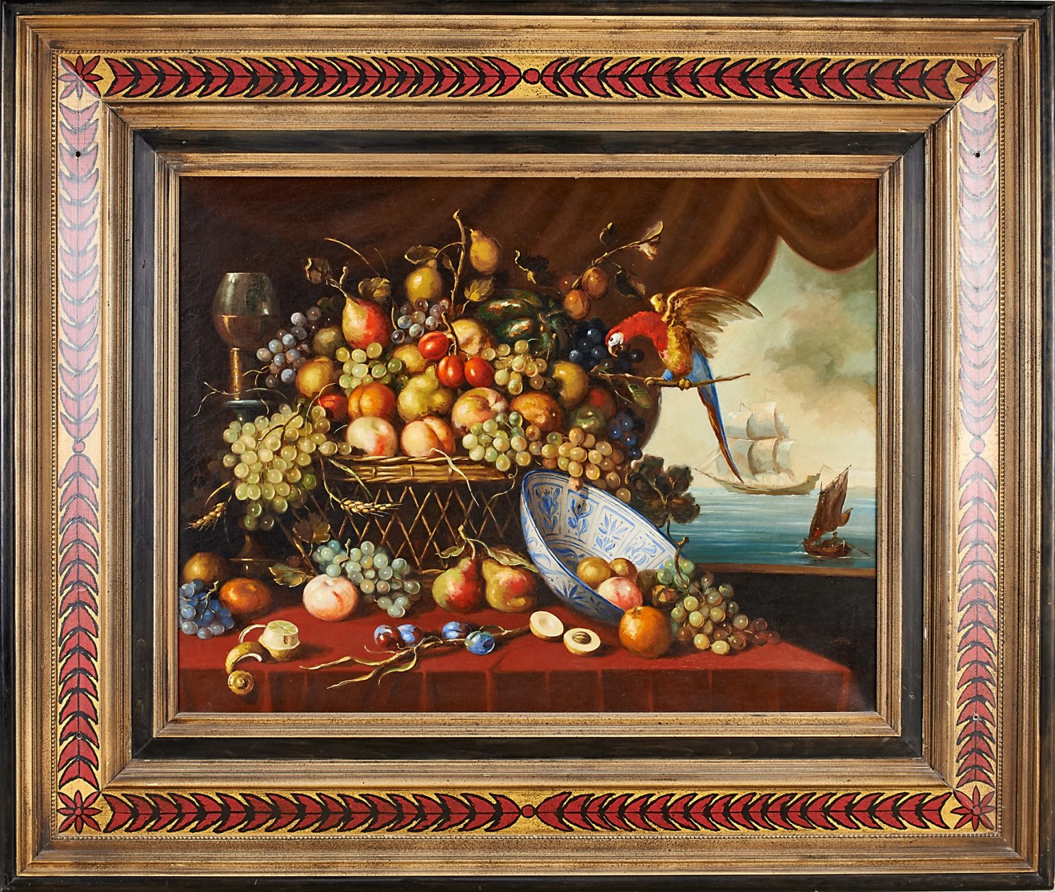 Lot 558a 20th Century Untitled Still Life Sold for: $5,313 each