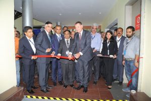 Inauguration of 10th Signature IIJS and 4th-IGJME by Ernie Blom, President of WFDB