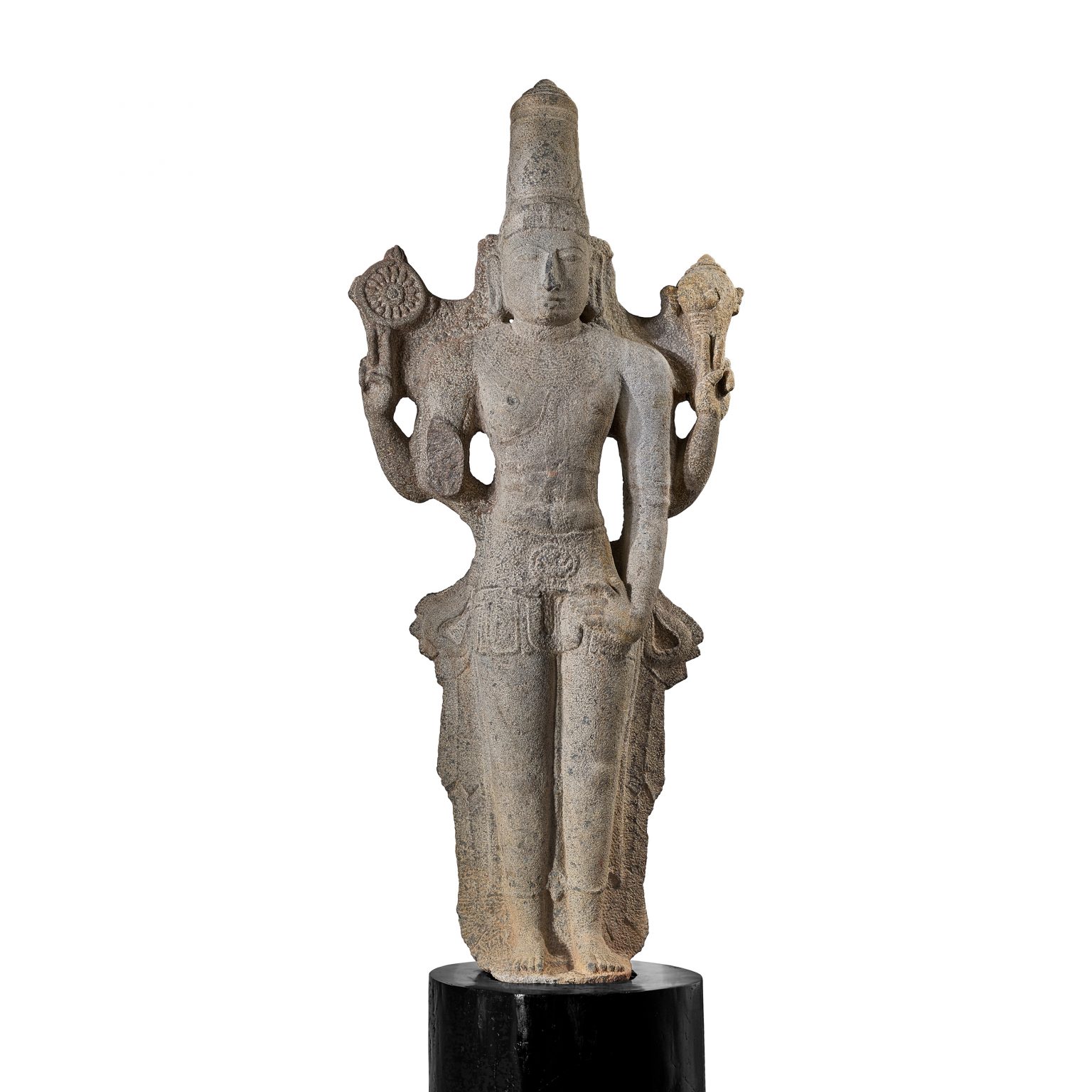 Lot 69 - MAJESTIC VISHNU, TAMIL NADU, CIRCA 12TH CENTURY, Rs 2,00,00,000 - 3,00,00,000 ($298,510 - 447,765)