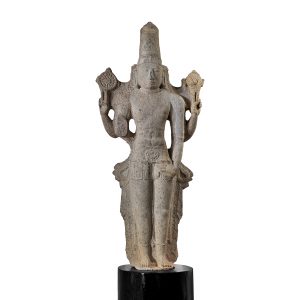 Lot 69 - MAJESTIC VISHNU, TAMIL NADU, CIRCA 12TH CENTURY, Rs 2,00,00,000 - 3,00,00,000 ($298,510 - 447,765)