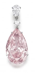Lot 378 - Very important fancy intense pink diamond