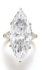 Lot 376 - Important diamond ring, M. Gérard