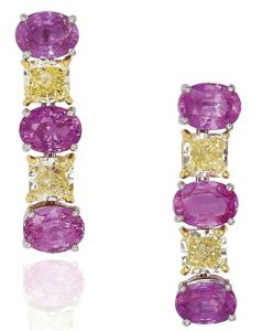 LOT 176 - PAIR OF EARRINGS OF THE GRAFF SUITE