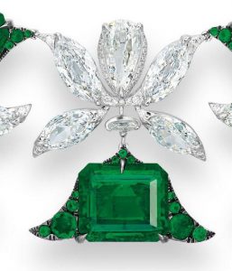 LOT 1942 - A PALMETTE FROM EDMOND CHIN NECKLACE ENLARGED