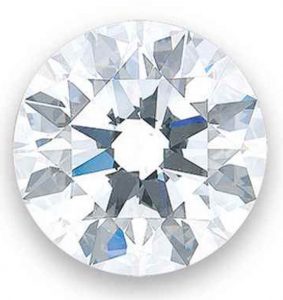 LOT 2072 - ANOTHER VIEW OF THE IMPORTANT UNMOUNTED DIAMOND