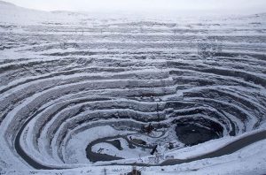 ALROSA'S UDACHNY DIAMOND MINE