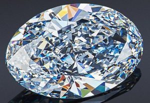 5.05-Carat, Oval-Cut Orlovs Diamond