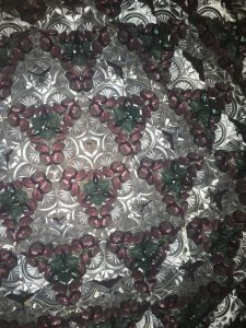 VIEW INSIDE COLORS OF MAINE KALEIDOSCOPE BY DEREK KATZENBACH WITH IMAGES OF MULTICOLORED MAINE TOURMALINES AND MAINE QUARTZ