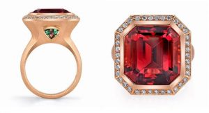 BUSINESS'DAY WEAR HONORABLE MENTION, OMI PRIVE, 18K ROSE GOLD LE ELEGANCE RING