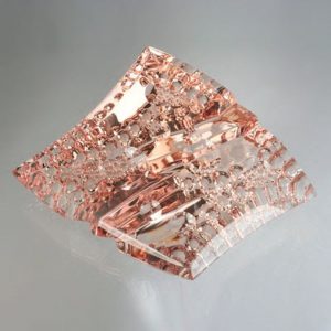 CARVING 3RD PLACE, JOHN DYER, 115.71 CT. MORGANITE CARVING TITLED JOYFUL MORGANITE