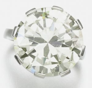 LOT 297- DIAMOND RING