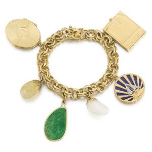 LOT 315 - VIVIEN'S CHARM BRACELET