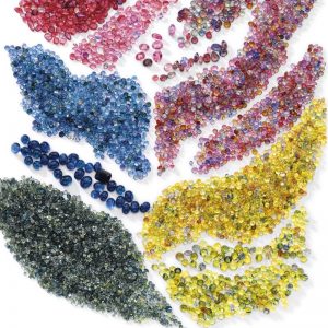 LOT 802 – COLLECTION OF UNMOUNTED GEMSTONES