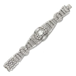 LOT 959 – DIAMOND BRACELET
