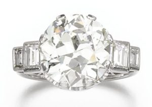 LOT 433 – DIAMOND RING