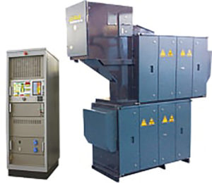 X-RAY LUMINESCENCE SORTER FOR RE-CONCENTRATION